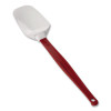 High Heat Scraper Spoon, Plastic, 13.5", Red/White