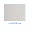 Light-Duty Scouring Pad, 6 x 9, White, 20/Carton