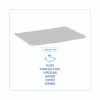 Light-Duty Scouring Pad, 6 x 9, White, 20/Carton