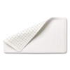 Safti-Grip Bath Mats, White Textured Surface, Suction-Cup Backing, 16" x 28"