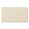 Safti-Grip Bath Mats, White Textured Surface, Suction-Cup Backing, 16" x 28"
