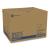 Pacific Blue Basic Bathroom Tissue, Septic Safe, 2-Ply, White, 550 Sheets/Roll, 80 Rolls/Carton