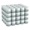 Pacific Blue Basic Embossed Bathroom Tissue, Septic Safe, 1-Ply, White, 550 Sheets/Roll, 80 Rolls/Carton