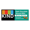 Nuts And Spices Bar, Dark Chocolate Almond Mint, 1.4 Oz Bar, 12/Box