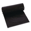 Heavy-Duty Trash Bags, Drawstring, 30 Gal, 1.2 Mil, 30.5" x 33", Black, 25 Bags/Roll, 8 Rolls/Box