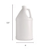 Conqueror 103 Odor Counteractant Concentrate, Lemon, 1 Gal Bottle, 4/Carton