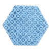 Low Scratch Scour Pad 2000Hex, 5.75 X 5, Blue, 15/Carton