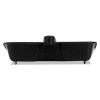 Heavy-Duty Dustpan, 8.25 X 12.25 , Polypropylene, Charcoal