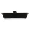 Heavy-Duty Dustpan, 8.25 X 12.25 , Polypropylene, Charcoal