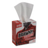 Medium Duty Premium Drc Wipers, 1-Ply, 9.25 x 16.3, Unscented, White, 90/Box