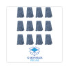 Mop Head, Standard Head, Cotton/Synthetic Fiber, Cut-End, #16., Blue