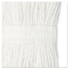 Cut-End Wet Mop Head, Cotton, #16, White, 12/Carton