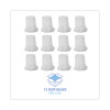 Mop Head, Value Standard Head, Rayon Fiber, Cut-End, #16, White, 12/Carton