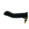 Maximizer Push-To-Center Broom, 18 x 58.13, Polyproylene Bristles, Steel Handle, Yellow/Black