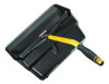 Maximizer Heavy-Duty Stand Up Debris Pan, 20.44 x 29, 32" Handle, Plastic, Yellow/Black