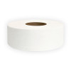 Jrt Jumbo Bath Tissue, Septic Safe, 2-Ply, 3.25" x 720 Ft, White, 12 Rolls/Carton