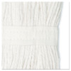 Cut-End Wet Mop Head, Cotton, White, #20, 12/Carton