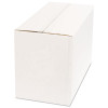 Cut-End Wet Mop Head, Cotton, White, #20, 12/Carton
