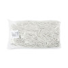 Cut-End Wet Mop Head, Cotton, #24, White 12/Carton