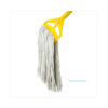 Cut-End Wet Mop Head, Cotton, #24, White 12/Carton