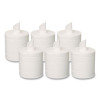 Centerpull Towel, 2-Ply, 7.3" x 500 Ft, White, 600 Roll, 6 Rolls/Carton