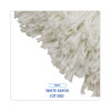 Cut-End Wet Mop Head, Rayon, #32, White