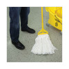 Cut-End Wet Mop Head, Rayon, #32, White