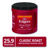 Coffee, Classic Roast, Ground, 25.9 Oz Canister, 6/Carton