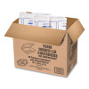 Foam Hinged Lid Containers, 6.4 x 9.3 x 2.9, White, 100/Pack, 2 Packs/Carton