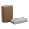 Pacific Blue Basic C-Fold Paper Towels, 1-Ply, 10.1 x 13.2, White, 240/Pack, 10 Packs/Carton