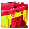 Wavebrake 2.0 Dirty Water Bucket, 18 Qt, Plastic, Red
