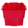 Wavebrake 2.0 Dirty Water Bucket, 18 Qt, Red