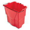 Wavebrake 2.0 Dirty Water Bucket, 18 Qt, Red