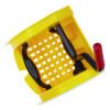 Wavebrake 2.0 Wringer, Down-Press, Plastic, Yellow