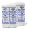 Foam Hinged Lid Containers, 6.4 X 9.3 X 2.6, White, 200/Carton