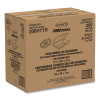 Foam Hinged Lid Containers, 6.4 X 9.3 X 2.6, White, 200/Carton