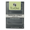 Tea Pods, Tropical Citrus Green, 14/Box