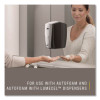 Autofoam Refill With Alcohol Foam Hand Sanitizer, Clear, 1,000 Ml, Unscented, 4/Carton