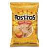 Tortilla Chips Crispy Rounds, 3 Oz Bag, 28/Carton
