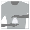 Dome-Top Sundae/Cold Cup Lids, High Dome, Fits 5 Oz To 32 Oz Cold Cups, Plastic, Clear, 50/Pack, 20 Packs/Carton