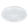 Cold Cup Lids, Fits 8 Oz To 32 Oz Cold Cups/Containers, Plastic, Translucent, 100/Sleeve, 10 Sleeves/Carton