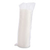Cold Cup Lids, Fits 8 Oz To 32 Oz Cold Cups/Containers, Plastic, Translucent, 100/Sleeve, 10 Sleeves/Carton