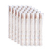 Cafe G Foam Hot/Cold Cups, 20 Oz, Brown/Red/White, 500/Carton