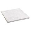 Cellutex Table Covers, Tissue/Polylined, 54" X 108", White, 25/Carton
