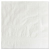 Cellutex Table Covers, Tissue/Polylined, 54" X 108", White, 25/Carton
