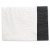 Cellutex Table Covers, Tissue/Polylined, 54" X 108", White, 25/Carton