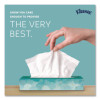 White Facial Tissue Junior Pack, 2-Ply, 48 Sheets/Box, 64 Boxes/Carton