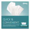 White Facial Tissue Junior Pack, 2-Ply, 48 Sheets/Box, 64 Boxes/Carton