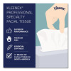 White Facial Tissue Junior Pack, 2-Ply, 48 Sheets/Box, 64 Boxes/Carton