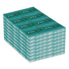 White Facial Tissue Junior Pack, 2-Ply, 48 Sheets/Box, 64 Boxes/Carton
